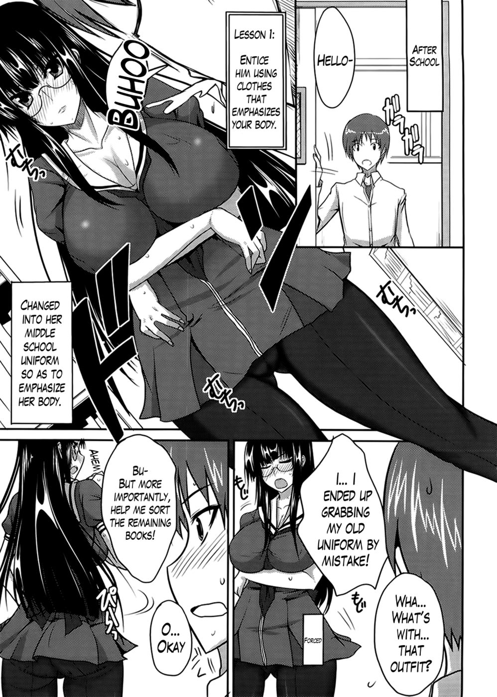 Hentai Manga Comic-Semeruga Otome-Chapter 9-3